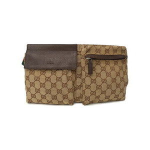 Gucci GG Canvas Waist Pouch Body Bag